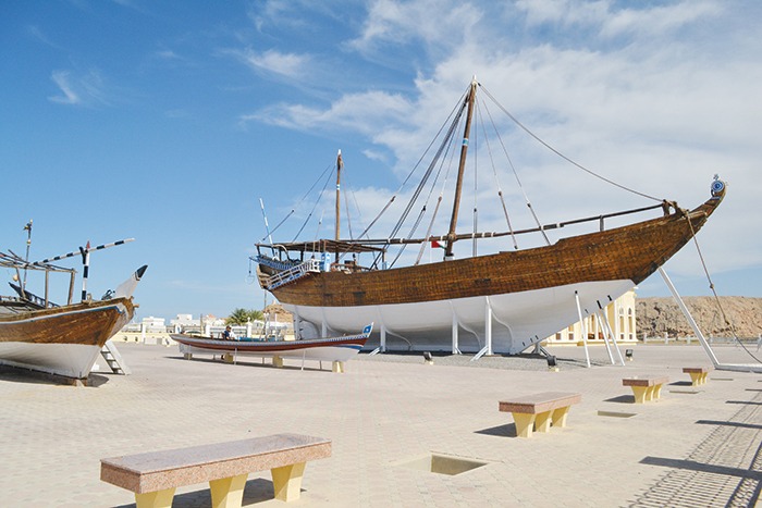 We Love Oman: Dhow Factory of Sur